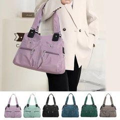 Winter sale-Large Capacity Waterproof Multi Pocket Shoulder Bag