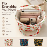 AVANCN Bloom & Go Floral Tote Collection