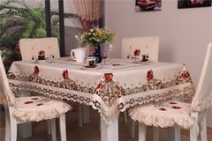 Luxury Embroidered Table Runner Embroidered Fashion cotton