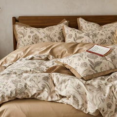 Comfort Night US Quality Cotton Painted Floral Bedding Set