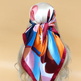 2023 Design Silk Scarf The Four Seasons Popular Scarves Fashion Scarf