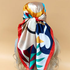 2023 Design Silk Scarf The Four Seasons Popular Scarves Fashion Scarf