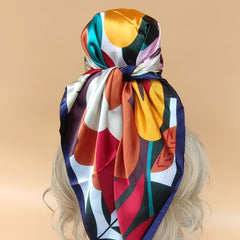 2023 Design Silk Scarf The Four Seasons Popular Scarves Fashion Scarf