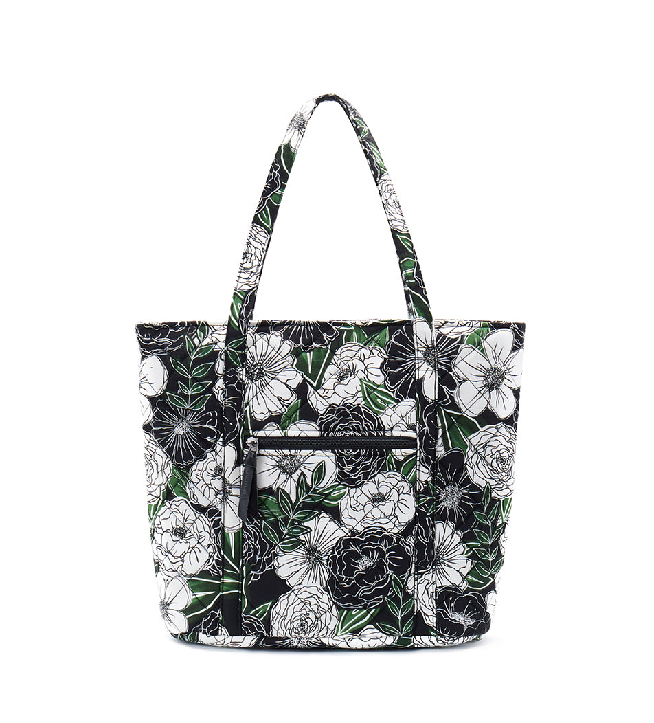 Quilted Tote Bag Jasmine Pattern