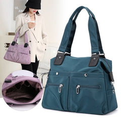 Winter sale-Large Capacity Waterproof Multi Pocket Shoulder Bag