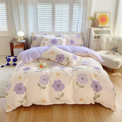 2023 Cotton matte sets comfort style pure cotton bed sheets, quilts, bedding sets