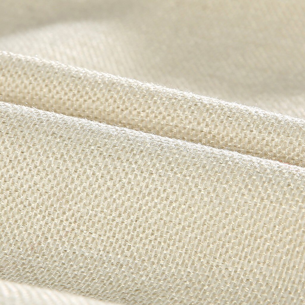 Pastoral Scattered Flower Flax Linen Tablecloth Dustproof Cover Heat Resistant For Kitchen Dining Room Multiple Sizes